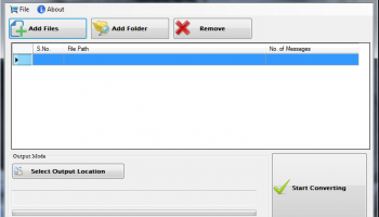 Softaken Compact PST screenshot