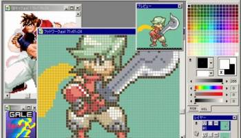 GraphicsGale screenshot