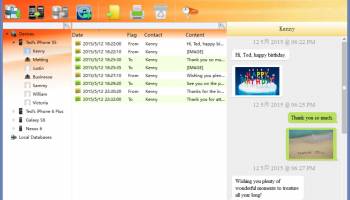 iPhone Kik to Android Transfer screenshot