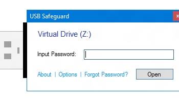 USB Safeguard screenshot