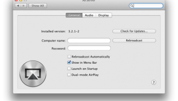 AirServer screenshot