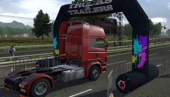 Trucks and Trailers screenshot