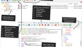 Macro Commander Basic screenshot