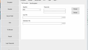 Tiny Security Suite screenshot