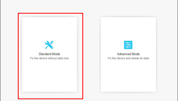 Cocosenor iOS Repair Tuner screenshot