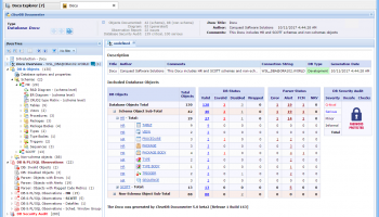 ClearDB Documenter screenshot