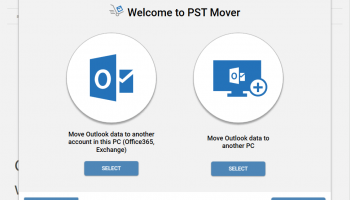 PST Mover screenshot