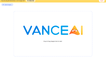 VanceAI screenshot
