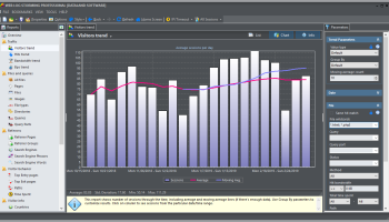 Web Log Storming screenshot