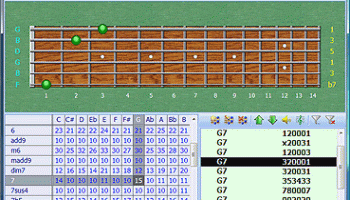 ChordWizard Gold screenshot