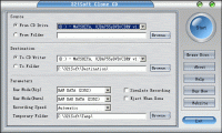321Soft Clone CD screenshot