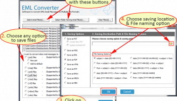 EML Converter screenshot