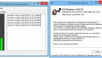 ECTlistener screenshot