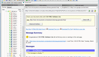 A1 Website Analyzer screenshot