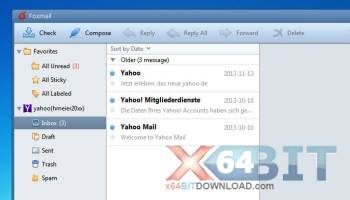Foxmail screenshot
