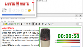 Listen N Write Portable screenshot