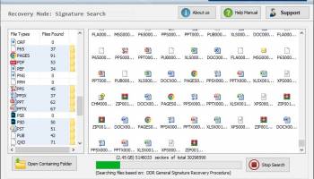 USB Drive Restore Tool screenshot