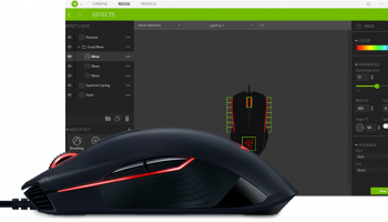 Razer Synapse screenshot