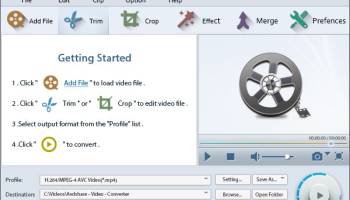 Avdshare Video Converter screenshot