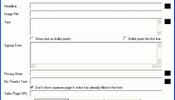 Instant Squeeze Page Maker screenshot