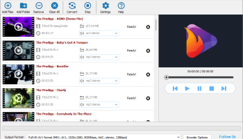 Abyssmedia Video Converter Plus screenshot