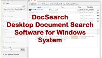 VeryUtils DocSearch screenshot