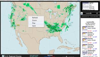 USA Radars Weather Browser screenshot