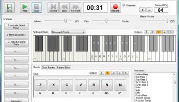 Little Piano screenshot