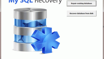 SoftAmbulance MySQL Recovery screenshot