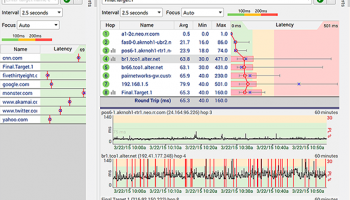 PingPlotter Pro screenshot