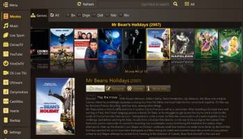 Cool Movie Browser screenshot