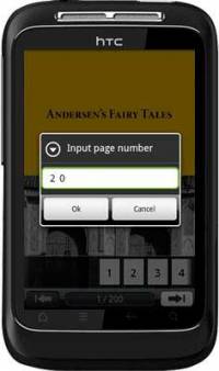 APPMK- Free Android  book App (Andersen Tale_2) screenshot