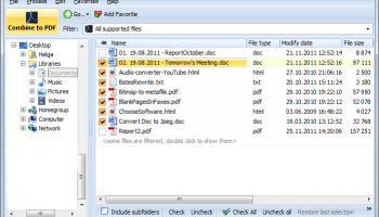PDF Combine Pro screenshot