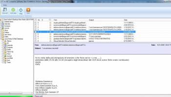 ATS OST to NSF Converter screenshot