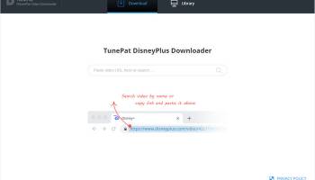 TunePat DisneyPlus Video Downloader screenshot