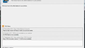 Easy White Balance Corrector screenshot