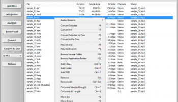 Total Audio MP3 Converter screenshot