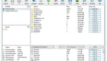 DiskSavvy Ultimate screenshot