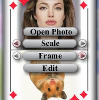 Cards Photo Frames screenshot