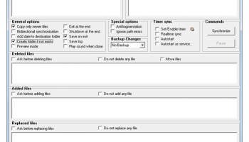 DSynchronize Portable screenshot