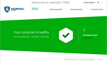 Heimdal FREE screenshot