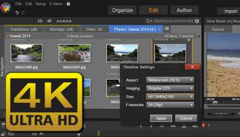 Pinnacle Studio Ultimate screenshot
