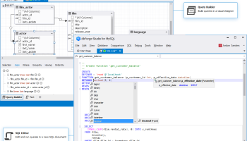 dbForge Studio Express for MySQL screenshot