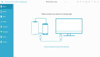 FonePaw iOS Transfer screenshot