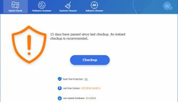 Wise Anti Malware screenshot