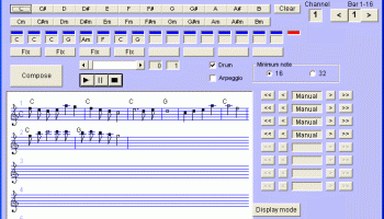Easy Music Composer screenshot