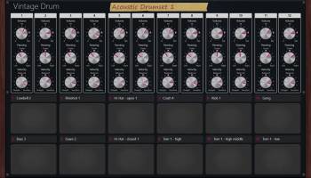 Vintage Drum screenshot