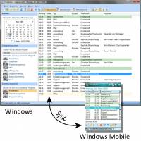 TimePanic für Windows und Pocket PC screenshot