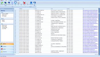 Dutch Duck IE History Viewer screenshot