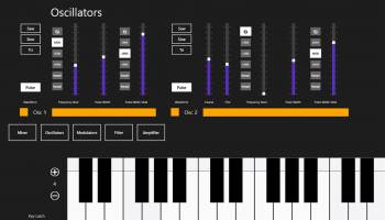 Modul8 for Win8 UI screenshot